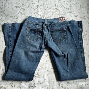 True Religion Women's Blue Boot Cut Jeans